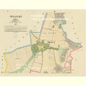 Domaschin - c1430-1-002 - Kaiserpflichtexemplar der Landkarten des stabilen Katasters