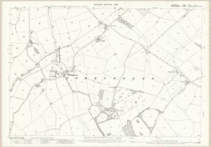 Shropshire LIX.16 (includes: Bobbington; Claverley; Enville) - 25 Inch Map