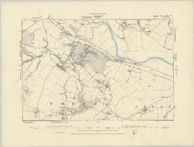 Shropshire XL.NE - OS Six-Inch Map