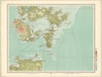 Orkney, Southern - Bartholomew's 'Survey Atlas of Scotland'