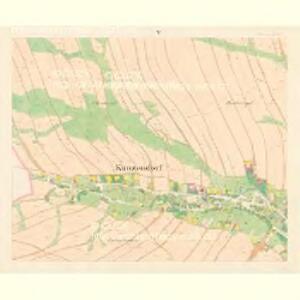 Kunzendorf (Kunczina) - m1428-1-004 - Kaiserpflichtexemplar der Landkarten des stabilen Katasters