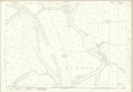 Yorkshire XXVI.12 (includes: Eryholme; Girsby; Low Dinsdale; Neasham; Sockburn) - 25 Inch Map