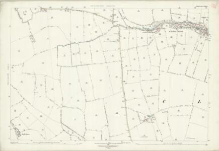 Suffolk LXXI.2 (includes: Clare; Hundon; Stoke by Clare) - 25 Inch Map