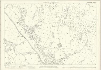 Cardiganshire X.6 (includes: Llanbadarn Y Creuddyn; Llandychaearn) - 25 Inch Map