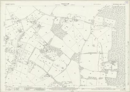Hertfordshire XXXIX.6 (includes: St Stephen; Watford Rural; Watford) - 25 Inch Map
