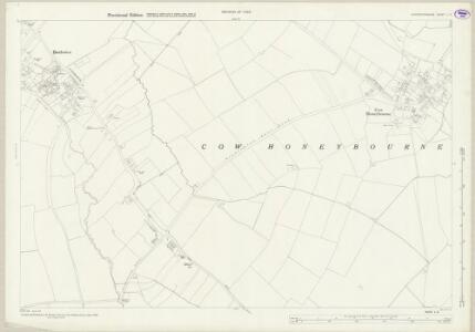 Worcestershire L.2 (includes: Bretforton; Cow Honeybourne) - 25 Inch Map