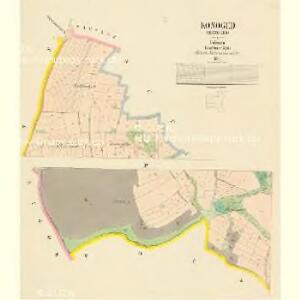 Konoged - c3322-1-001 - Kaiserpflichtexemplar der Landkarten des stabilen Katasters