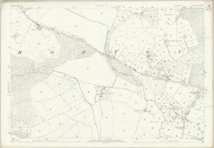 Dorset XXVI.6 (includes: Holt; Horton; Woodlands) - 25 Inch Map