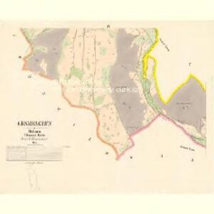 Gesmesgrün - c5577-1-005 - Kaiserpflichtexemplar der Landkarten des stabilen Katasters