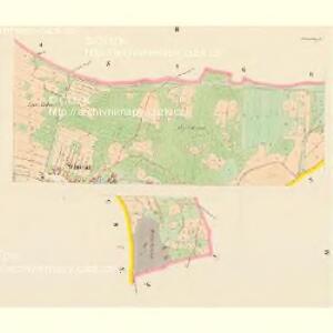 Schönau - c1026-1-003 - Kaiserpflichtexemplar der Landkarten des stabilen Katasters