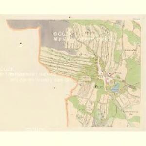 Platten - c0273-1-003 - Kaiserpflichtexemplar der Landkarten des stabilen Katasters