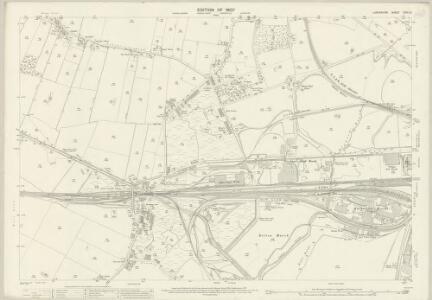 Lancashire CXIV.12 (includes: Widnes) - 25 Inch Map