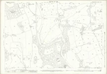 Westmorland XLVII.4 (includes: Barbon; Casterton; Kirkby Lonsdale; Mansergh) - 25 Inch Map