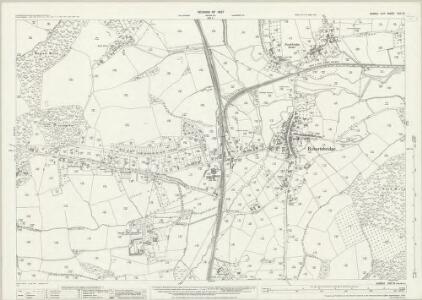 Sussex XXX.15 (includes: Salehurst) - 25 Inch Map