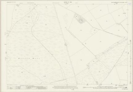Northumberland (New Series) XVI.3 (includes: Chatton; Doddington) - 25 Inch Map
