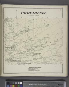 Providence [Township]; Hagedorns Mills Business Directory.