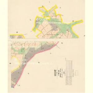 Oedt - c6055-1-001 - Kaiserpflichtexemplar der Landkarten des stabilen Katasters