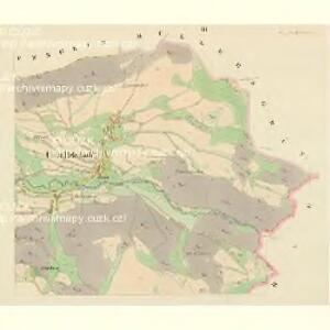 Unter und Ober Tiefenbach - c1288-1-003 - Kaiserpflichtexemplar der Landkarten des stabilen Katasters