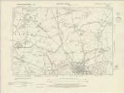 Staffordshire LVII.SW - OS Six-Inch Map