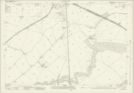 Northumberland (New Series) XXXV.6 (includes: Alnwick; Denwick; Lesbury) - 25 Inch Map