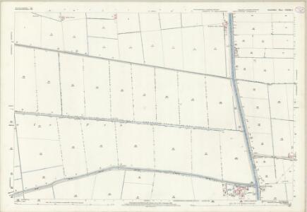 Lincolnshire CXXXIII.2 (includes: Dowsby; Dunsby; Gosberton; Pinchbeck; Rippingale) - 25 Inch Map