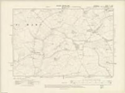 Cornwall IX.SW - OS Six-Inch Map