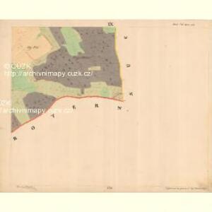 Liebesdorf - c1905-1-009 - Kaiserpflichtexemplar der Landkarten des stabilen Katasters