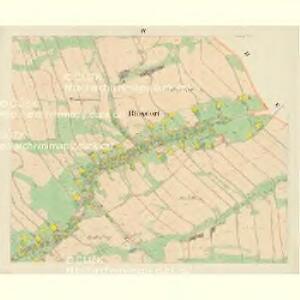 Blosdorf (Mladiegow) - m1829-1-003 - Kaiserpflichtexemplar der Landkarten des stabilen Katasters