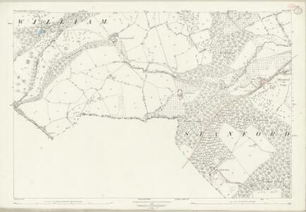 Worcestershire XX.9 (includes: Hanley; Stanford With Orleton; Upper Sapey) - 25 Inch Map