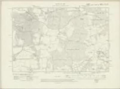 Surrey XLV.SE - OS Six-Inch Map