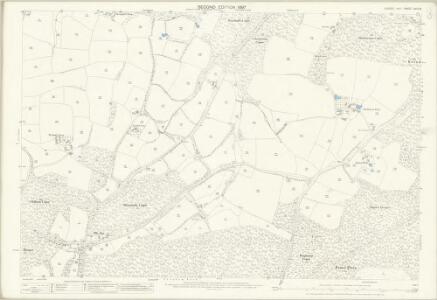 Sussex XXIII.9 (includes: Fittleworth; Kirdford; Petworth) - 25 Inch Map