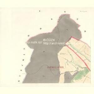 Eisenberg an der March - m2630-1-001 - Kaiserpflichtexemplar der Landkarten des stabilen Katasters