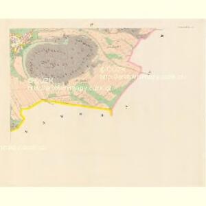 Prochomuth (Prochomety) - c6079-1-004 - Kaiserpflichtexemplar der Landkarten des stabilen Katasters