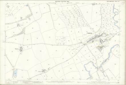 Northumberland (Old Series) XX.7 (includes: Chatton; Chillingham) - 25 Inch Map
