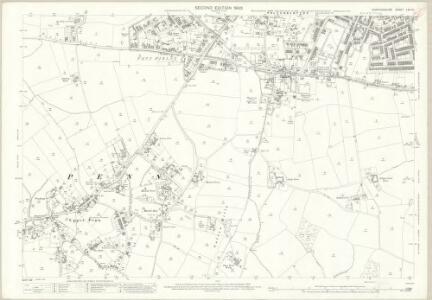 Staffordshire LXII.14 (includes: Sedgley; Wolverhampton; Wombourn) - 25 Inch Map