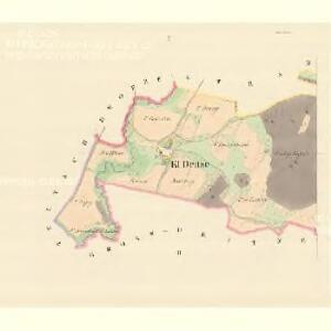 Klein Deitze - m0609-1-001 - Kaiserpflichtexemplar der Landkarten des stabilen Katasters