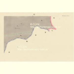 Dobrowitow - c1195-1-005 - Kaiserpflichtexemplar der Landkarten des stabilen Katasters
