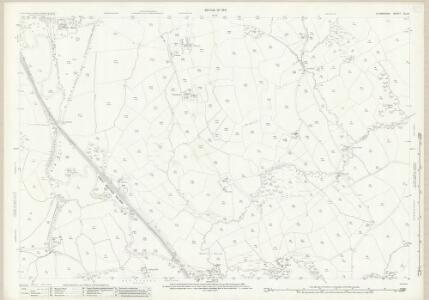 Glamorgan XLII.6 (includes: Llantrisant; Pen Tyrch; Pendeulwyn; Peterston Super Ely) - 25 Inch Map