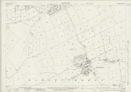 Rutland V.13 (includes: Barleythorpe; Langham; Oakham) - 25 Inch Map