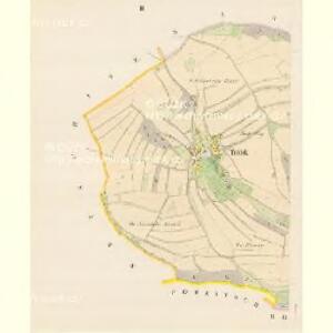 Tuklek - c8106-1-002 - Kaiserpflichtexemplar der Landkarten des stabilen Katasters