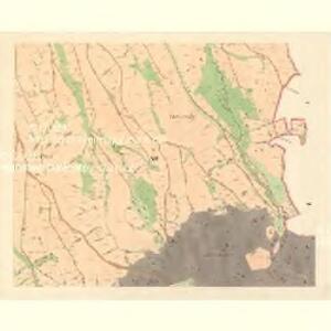 Wisowitz - m3424-1-010 - Kaiserpflichtexemplar der Landkarten des stabilen Katasters