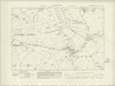 Leicestershire XXX.SW - OS Six-Inch Map