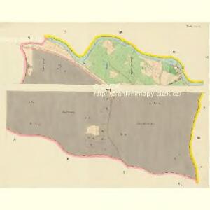 Brodetz (Brodec) - c0520-1-005 - Kaiserpflichtexemplar der Landkarten des stabilen Katasters