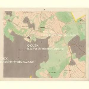 Trzitesch - c6467-2-004 - Kaiserpflichtexemplar der Landkarten des stabilen Katasters