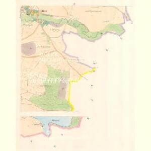 Žiželowes - c9465-1-001 - Kaiserpflichtexemplar der Landkarten des stabilen Katasters