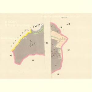 Lupelle (Lupieni) - m1664-1-003 - Kaiserpflichtexemplar der Landkarten des stabilen Katasters