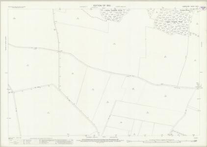 Hampshire and Isle of Wight XXXI.1 (includes: Amport; Grateley; Over Wallop) - 25 Inch Map