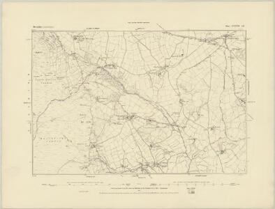 Devonshire LXXVI.NE - OS Six-Inch Map