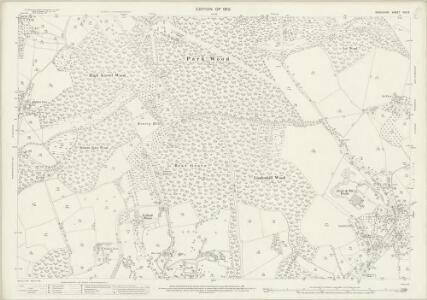 Berkshire XXX.3 (includes: Hurley; Wargrave) - 25 Inch Map