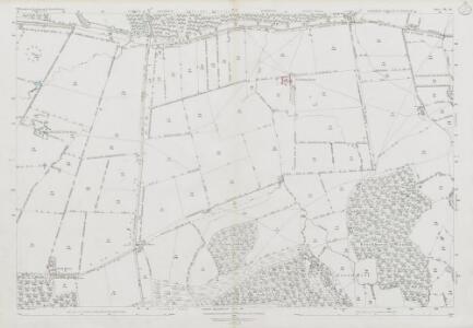 Wiltshire IX.16 (includes: Braydon; Lydiard Millicent; Purton) - 25 Inch Map